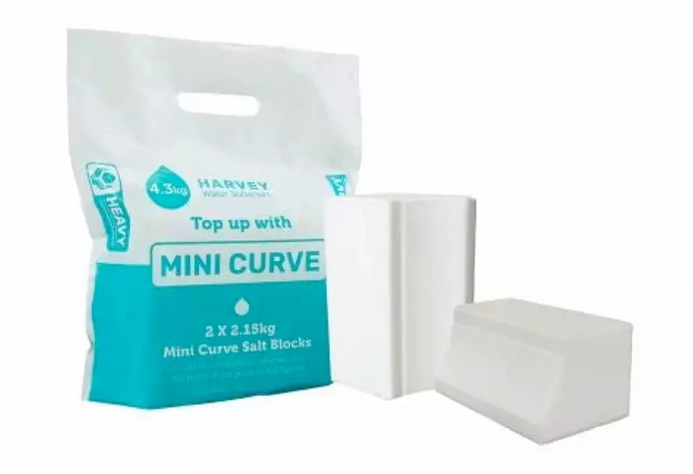 harvey mini curve salt blocks